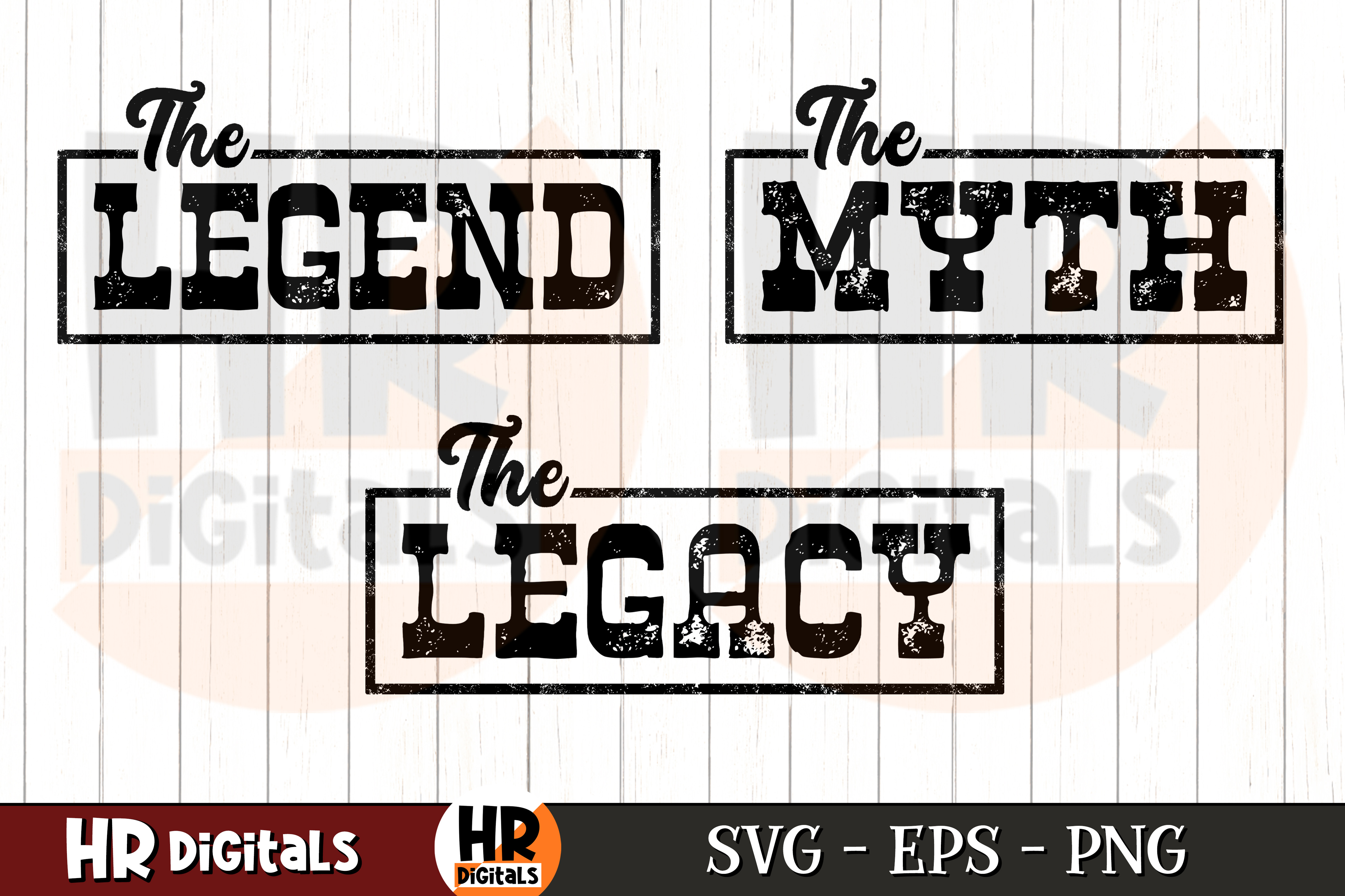 legend-legacy-myth-matching-family-set-gr-fico-por-hrdigitals-creative-fabrica