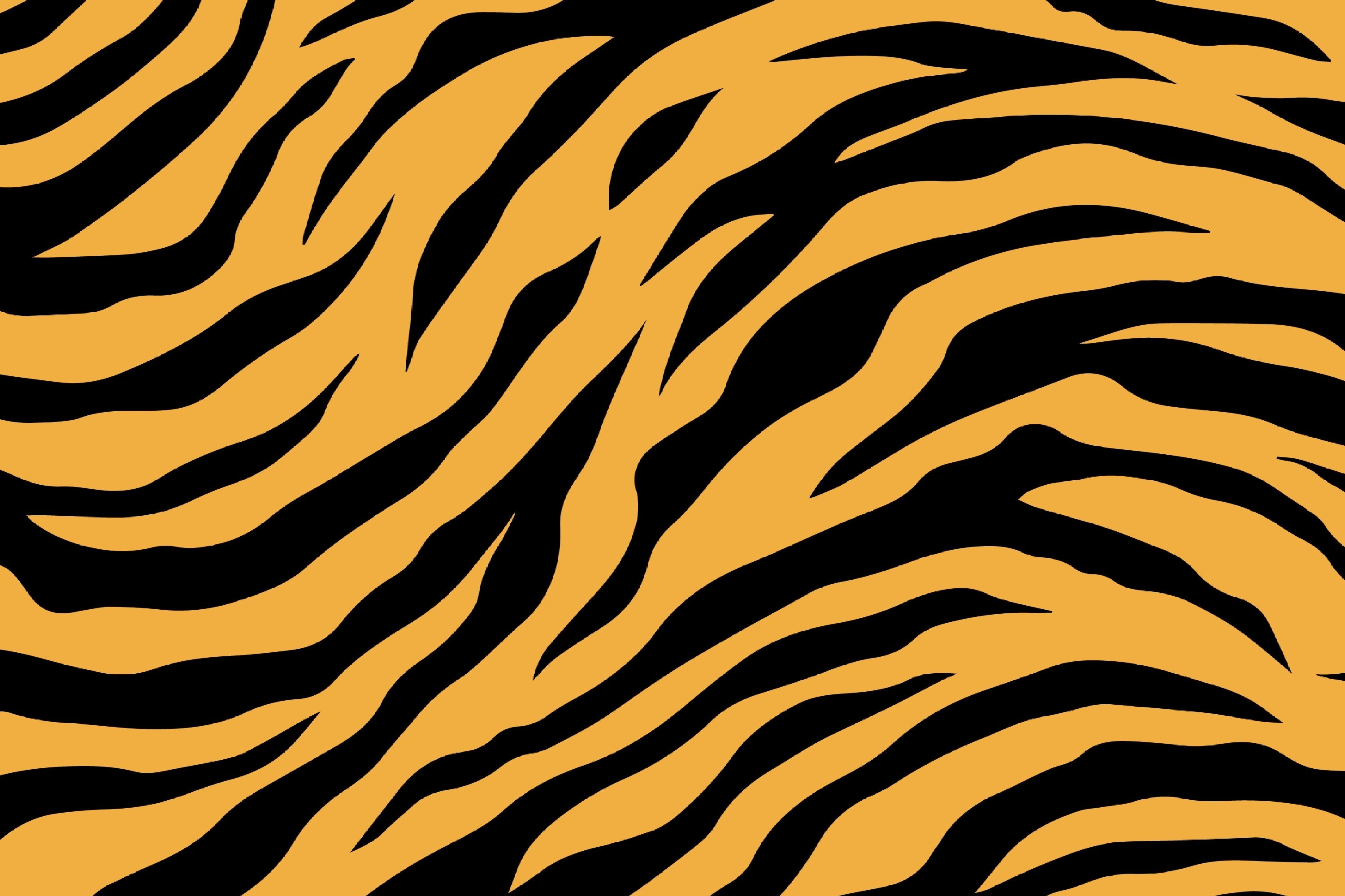 Sunflower Tiger Pattern Background Graphic by Rizu Designs · Creative ...