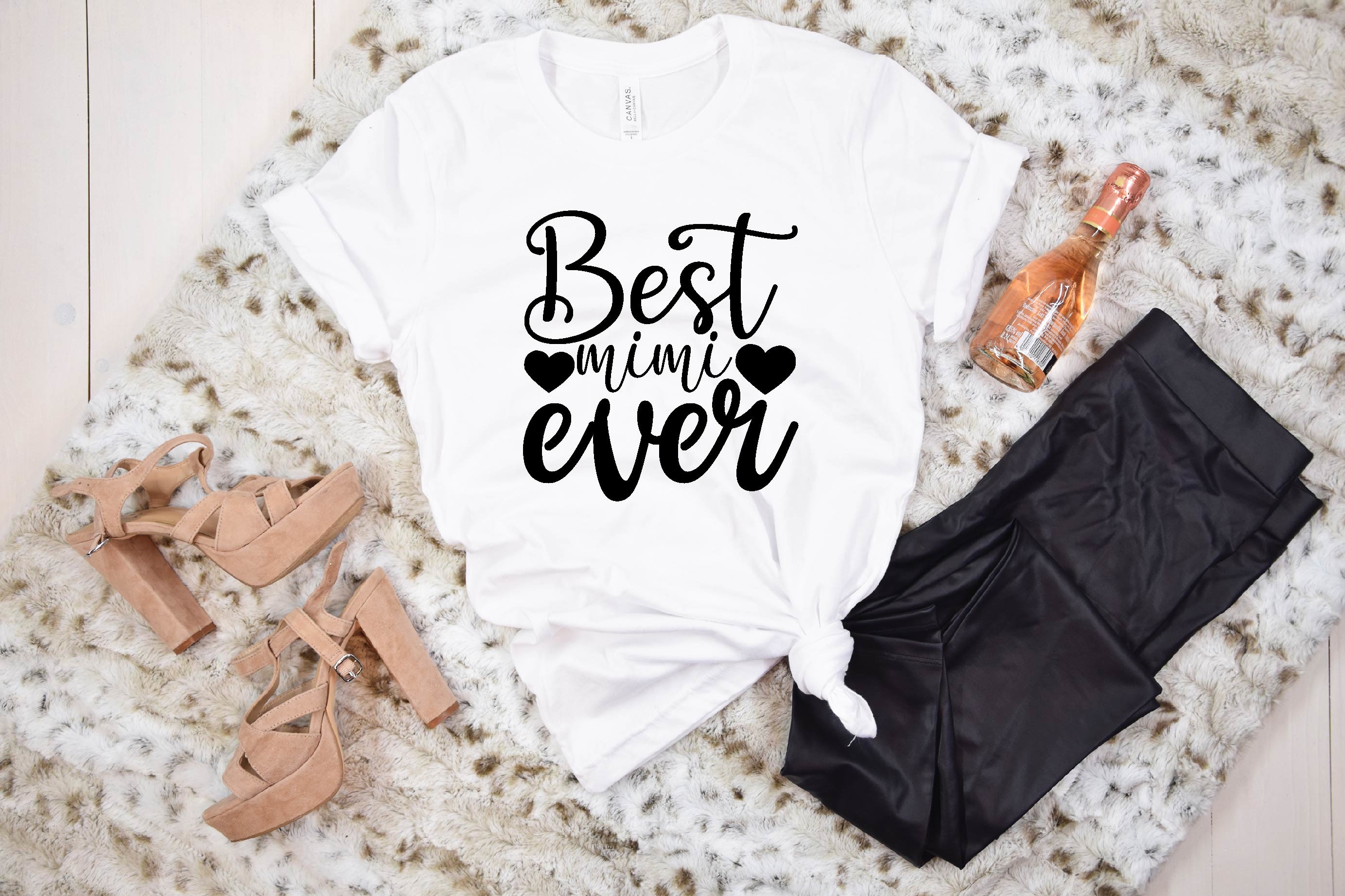 Best Mimi Ever Svg Graphic by Svg Design Shop · Creative Fabrica