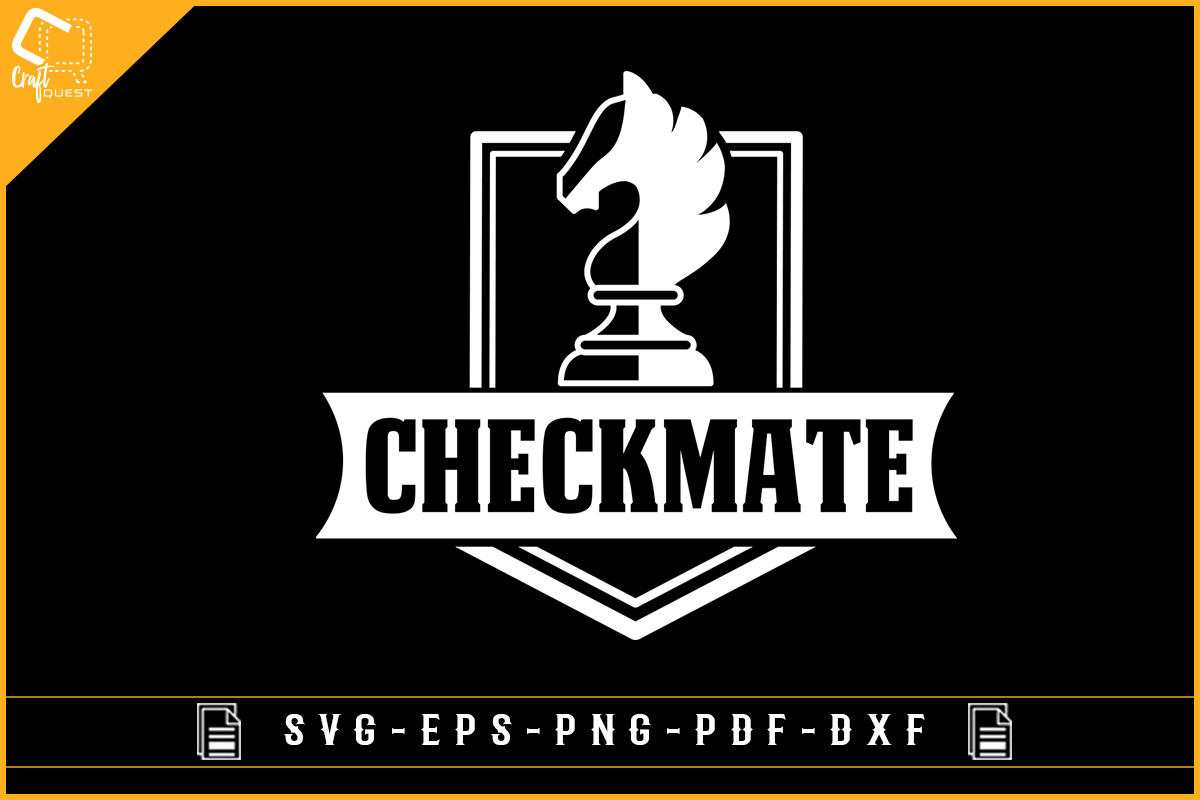 600 Chess Checkmate Puzzles in One Move Graphic by PrintablePDFStore ·  Creative Fabrica