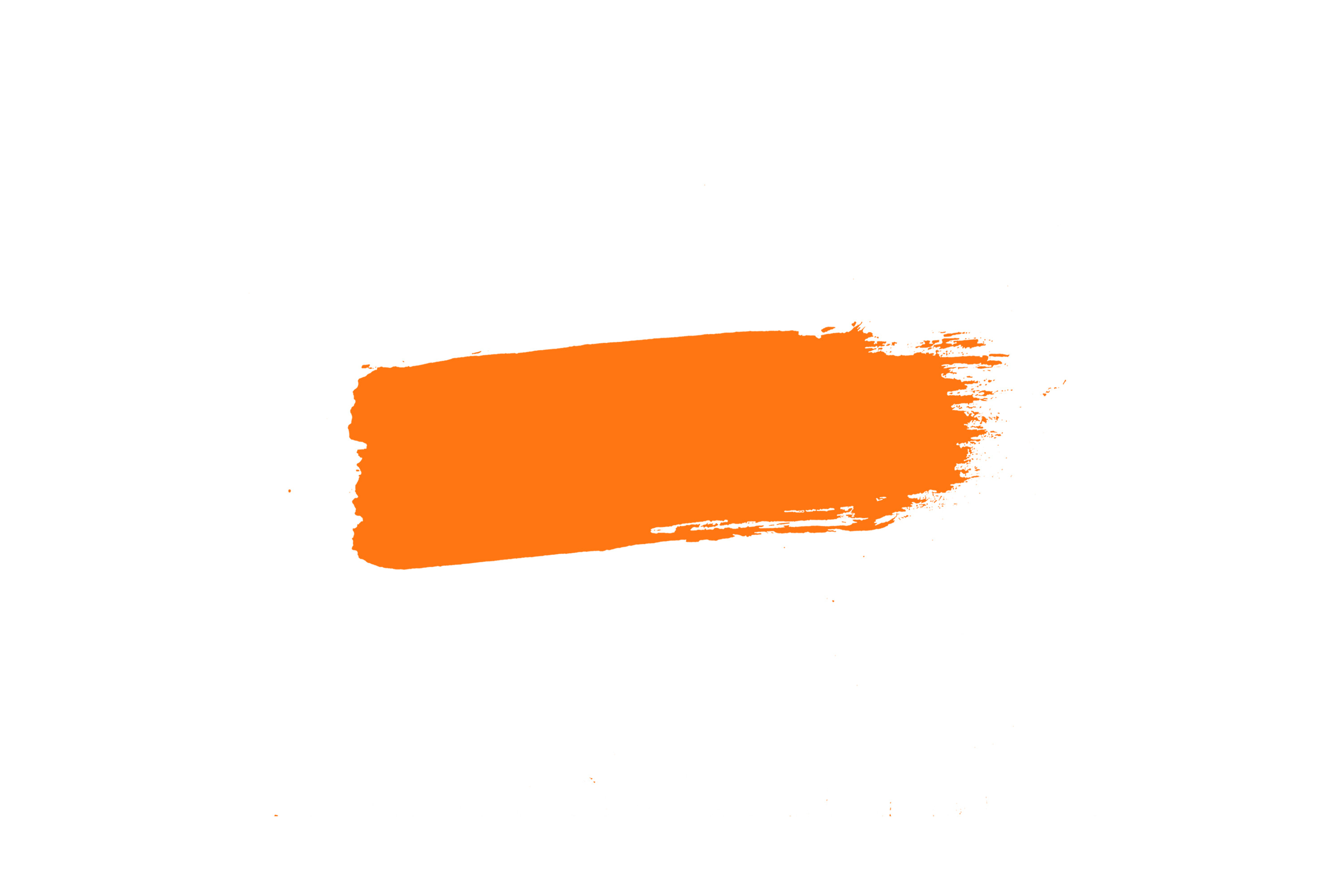 Orange Paint Brush Stroke Graphic by Vect_King · Creative Fabrica