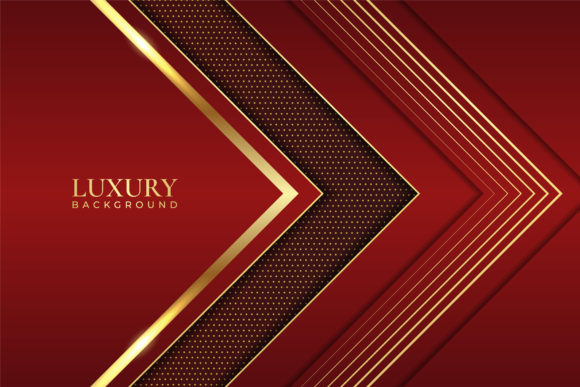 Luxury Background Elegant Gold Maroon Graphic by Rafanec · Creative Fabrica