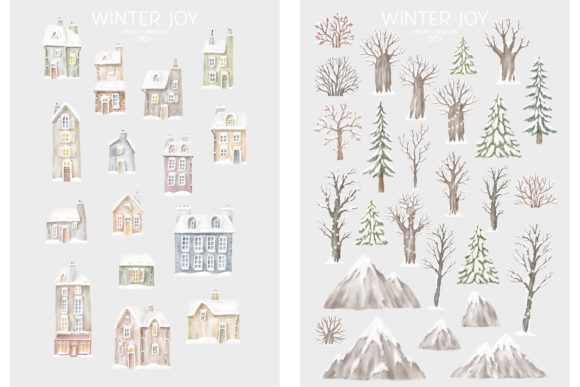 Winter Season Graphic by MiaPrintus · Creative Fabrica