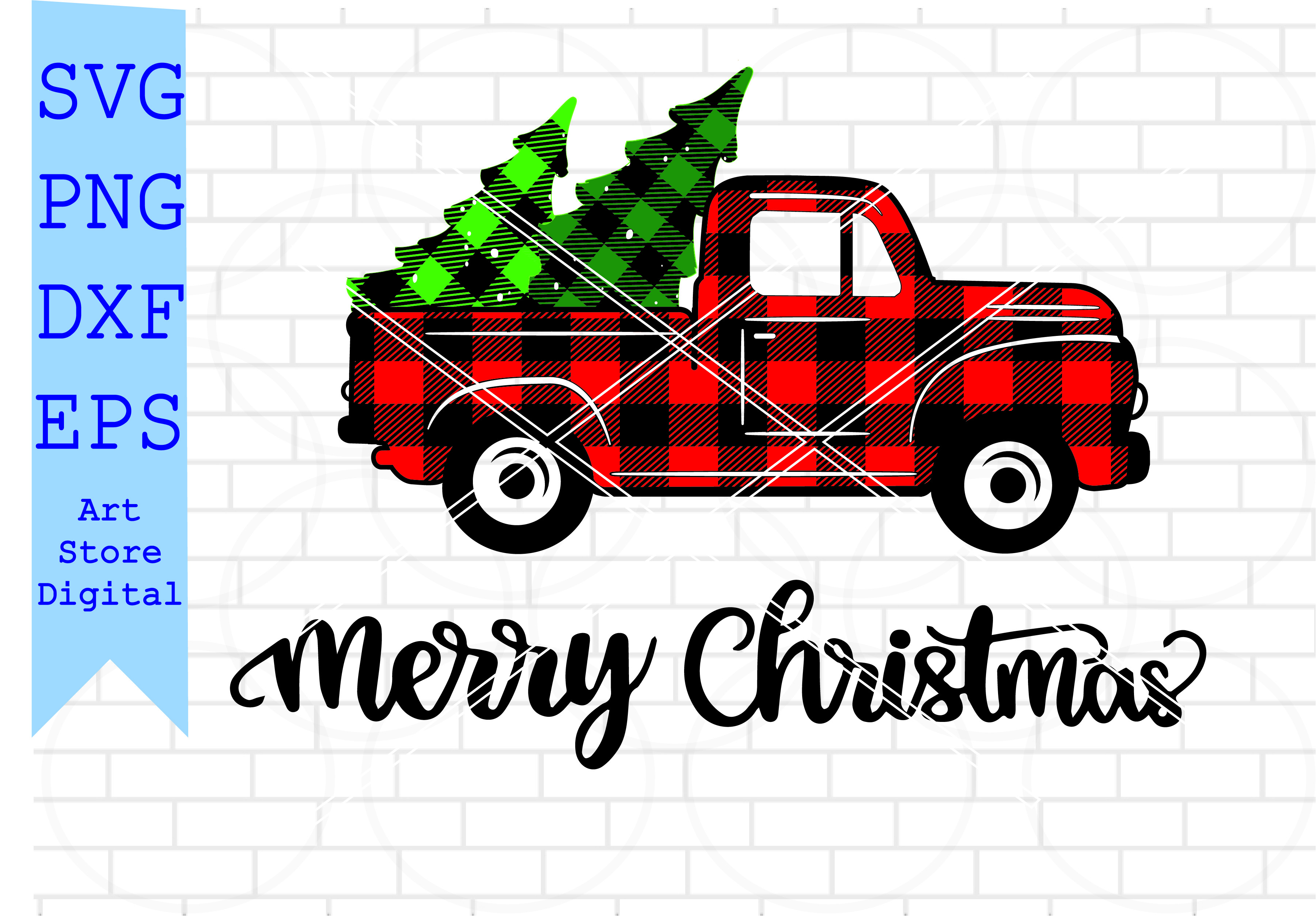 Christmas Mail Truck SVG, Christmas SVG Graphic by cutfilesgallery ·  Creative Fabrica