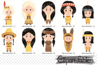 traditional indian family clipart