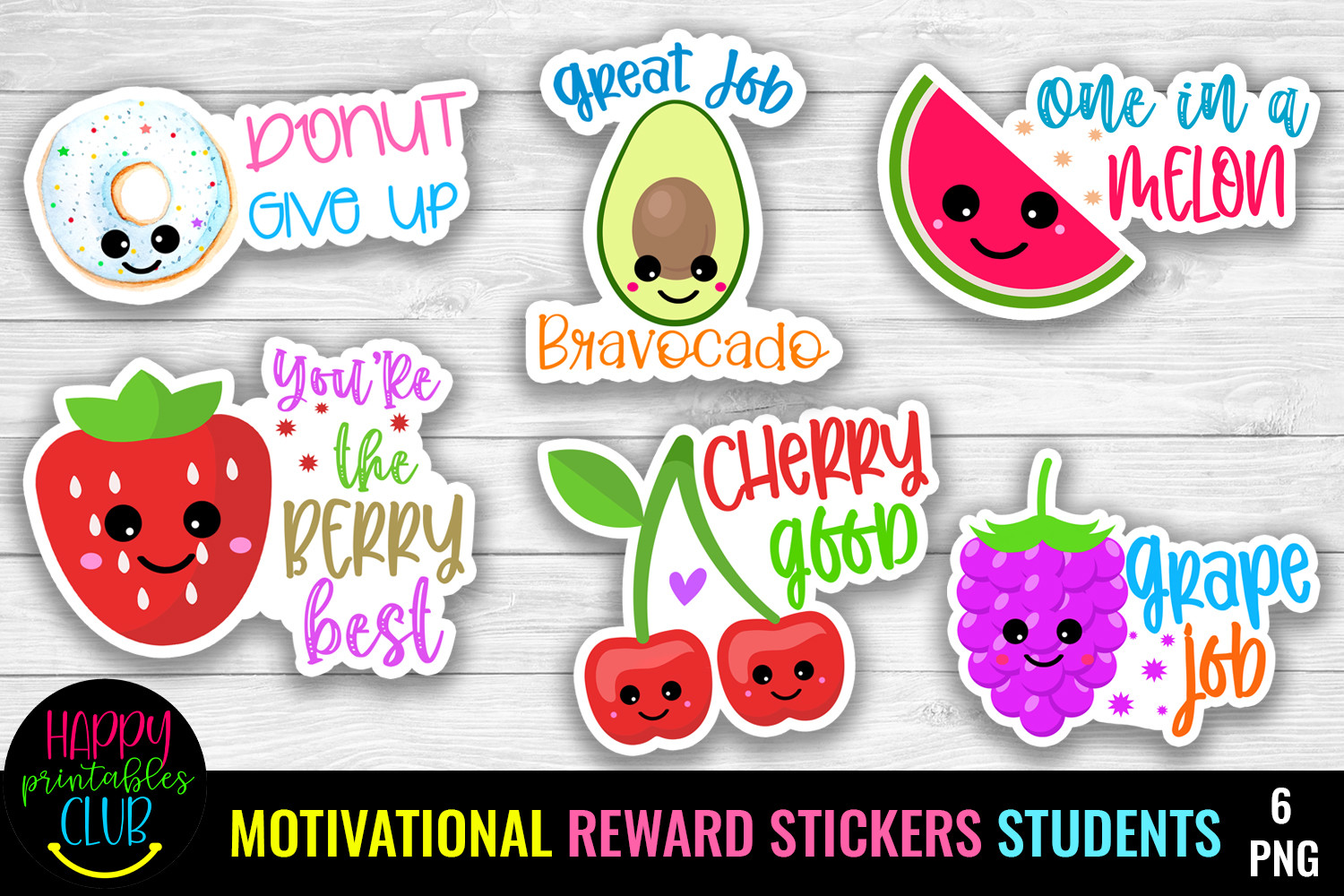 Reward Stickers