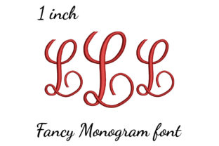 Loverly Monogram Font by Illustration Ink · Creative Fabrica