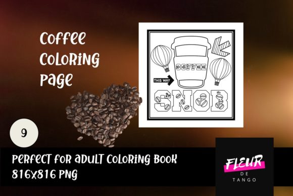 Spiral Coloring Page for Adults Vol.33 Graphic by Fleur de Tango · Creative  Fabrica