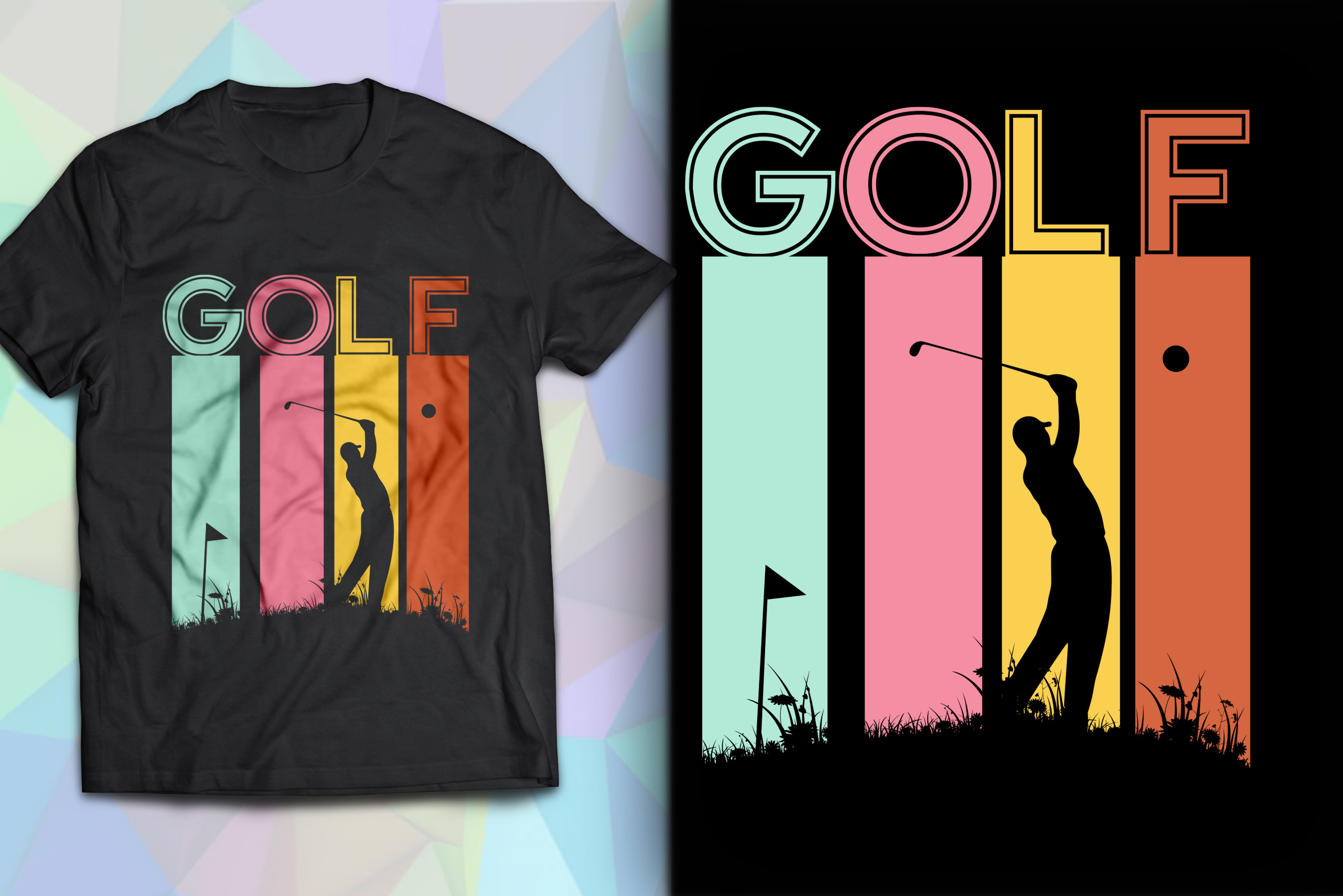Golf Graphic by AmazonDesign · Creative Fabrica