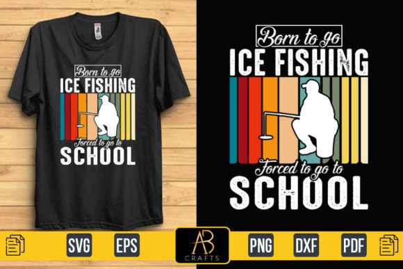 Ice Fishing Shirts