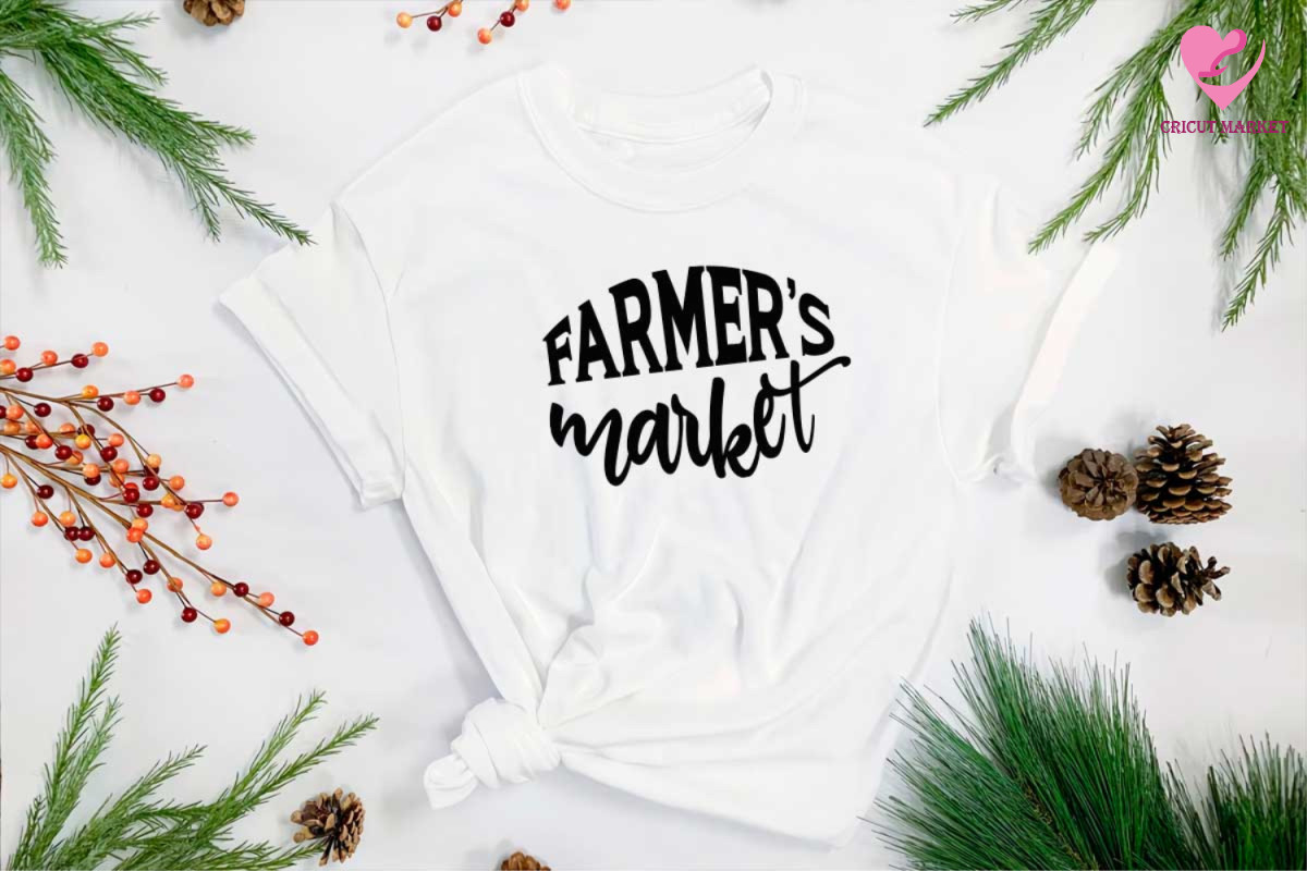Farmhouse Market Quotes Graphic Graphic by Cricut Market · Creative Fabrica