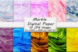 Colorful Marble Paint Background Graphic by Ju Design · Creative Fabrica