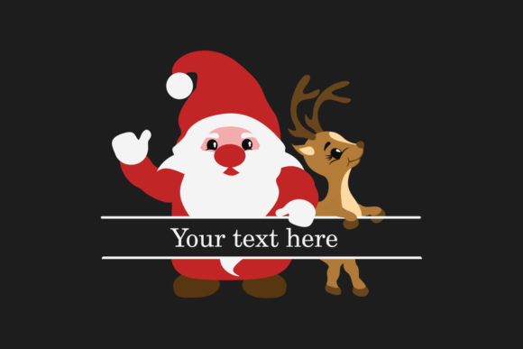 Santa is my #MCM - Man Crush Monday- A Christmas SVG File