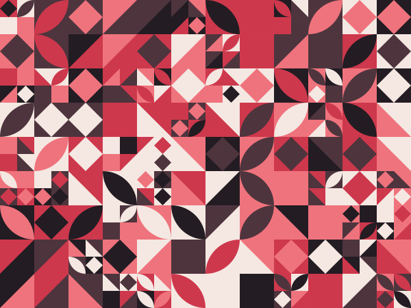 Cartoon Abstract Wallpaper Graphic by irmadensmore · Creative Fabrica