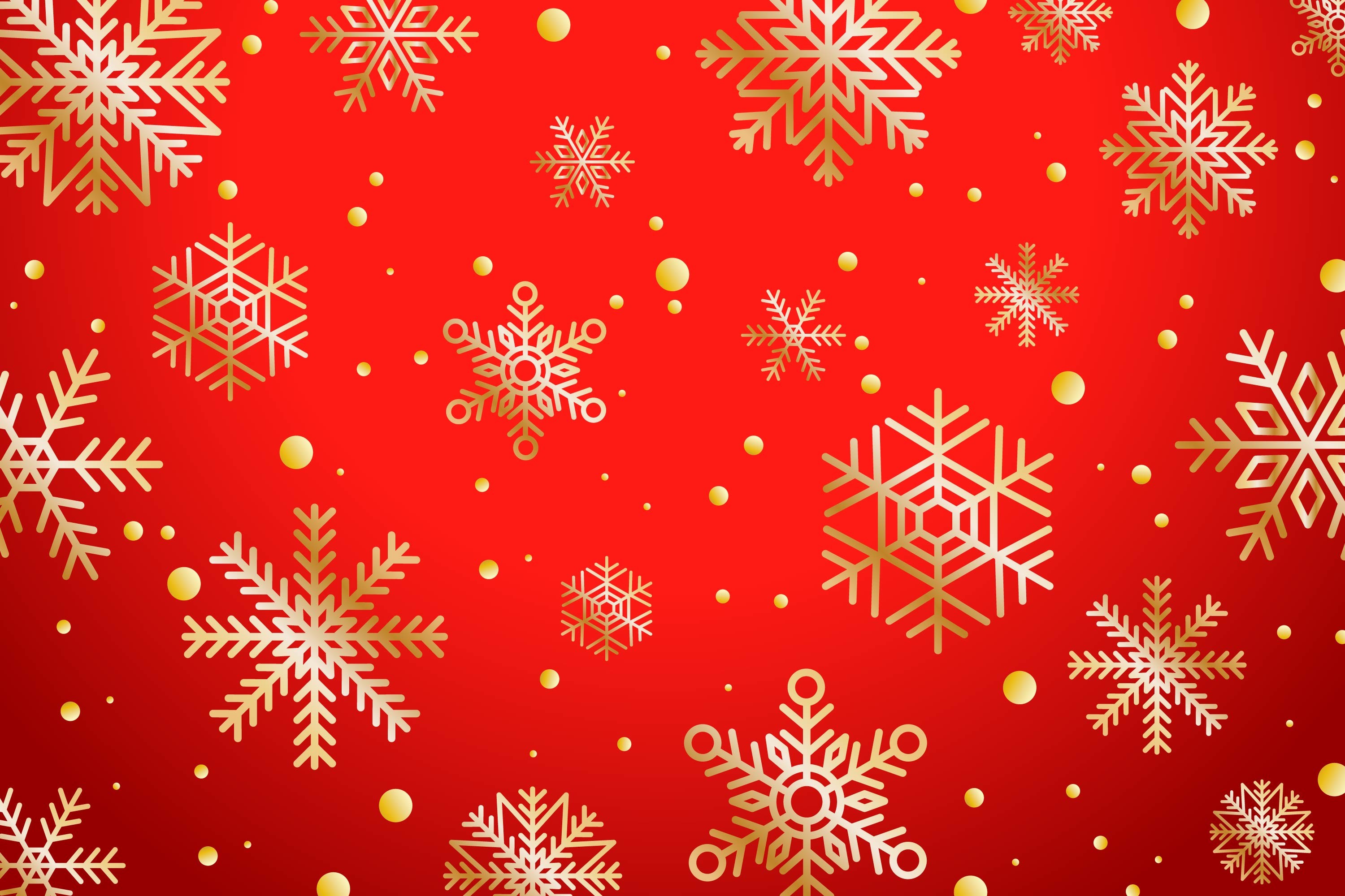 Christmas Greeting Winter Background Graphic by ekaraksasa · Creative ...