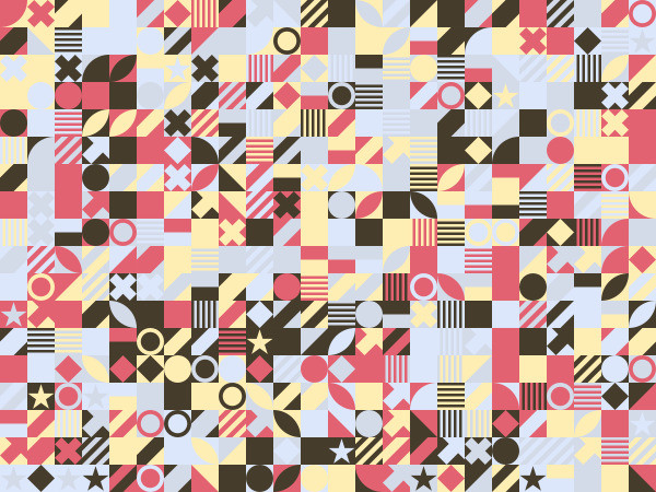 Concrete Abstract Pattern Graphic by irmadensmore · Creative Fabrica