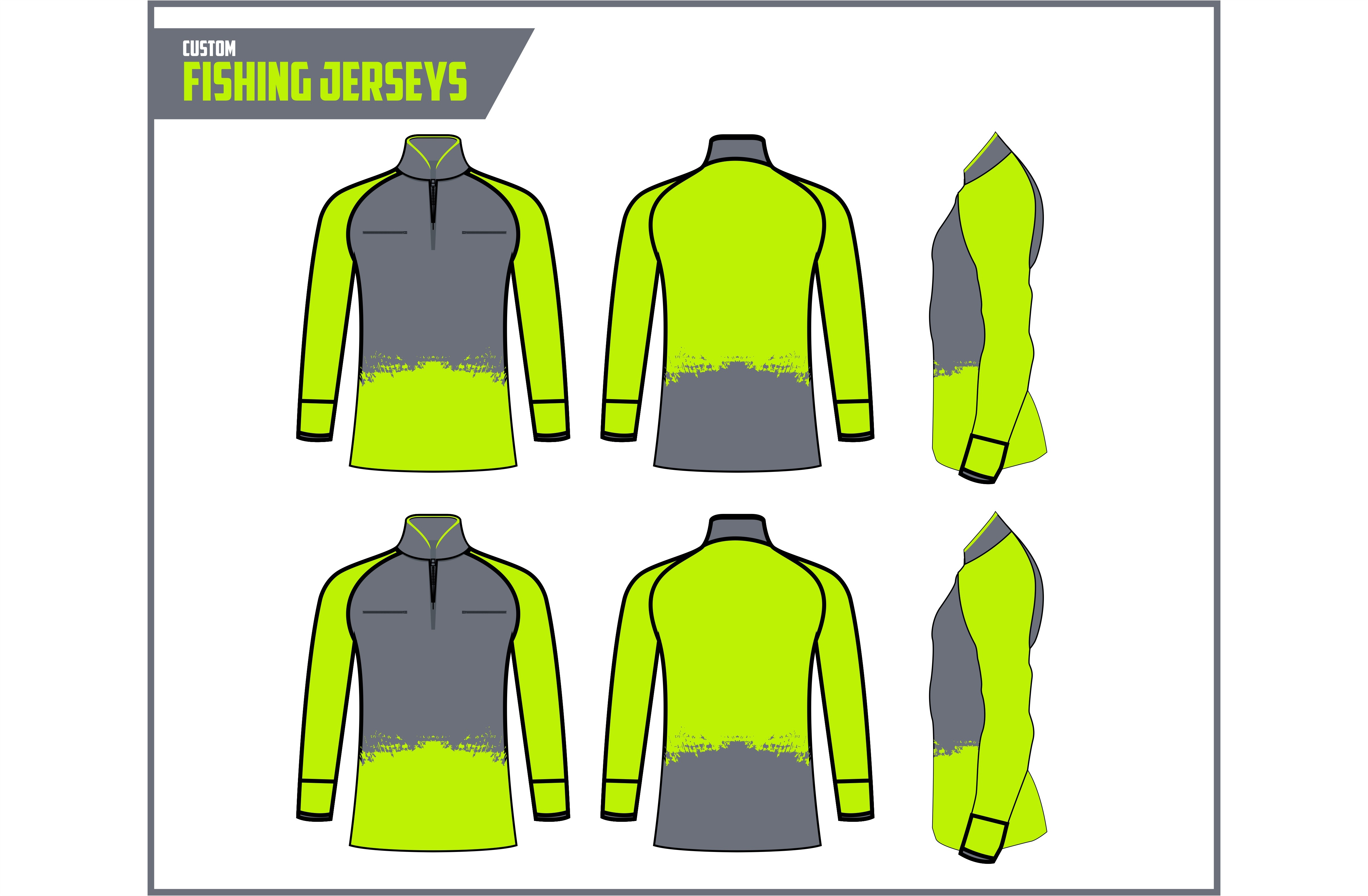 Fishing Jersey Shirt Sportwears Design T Graphic by Idrdesign