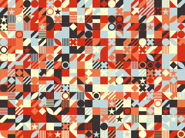 Dynamic Boomerang Pattern Graphic by irmadensmore · Creative Fabrica