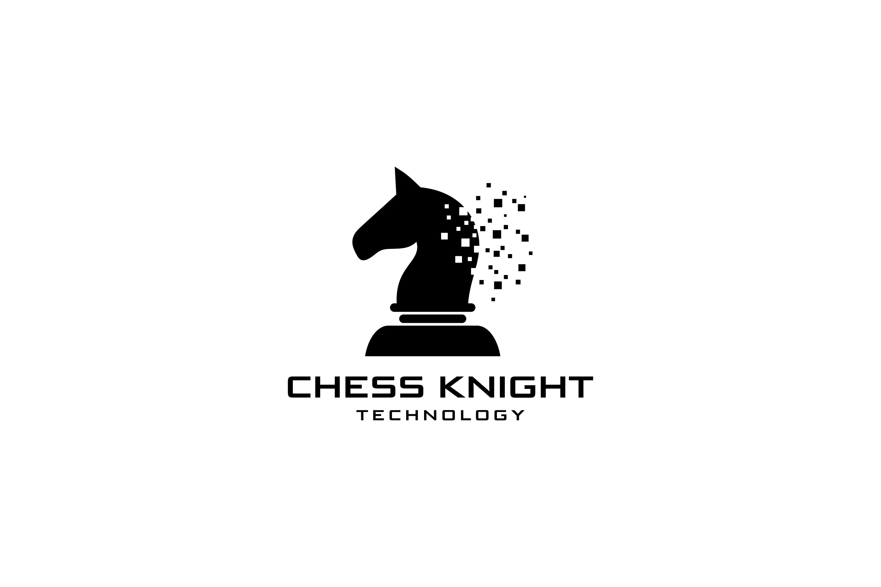 Chess Knight Horse Logo Graphic by difa graphic · Creative Fabrica