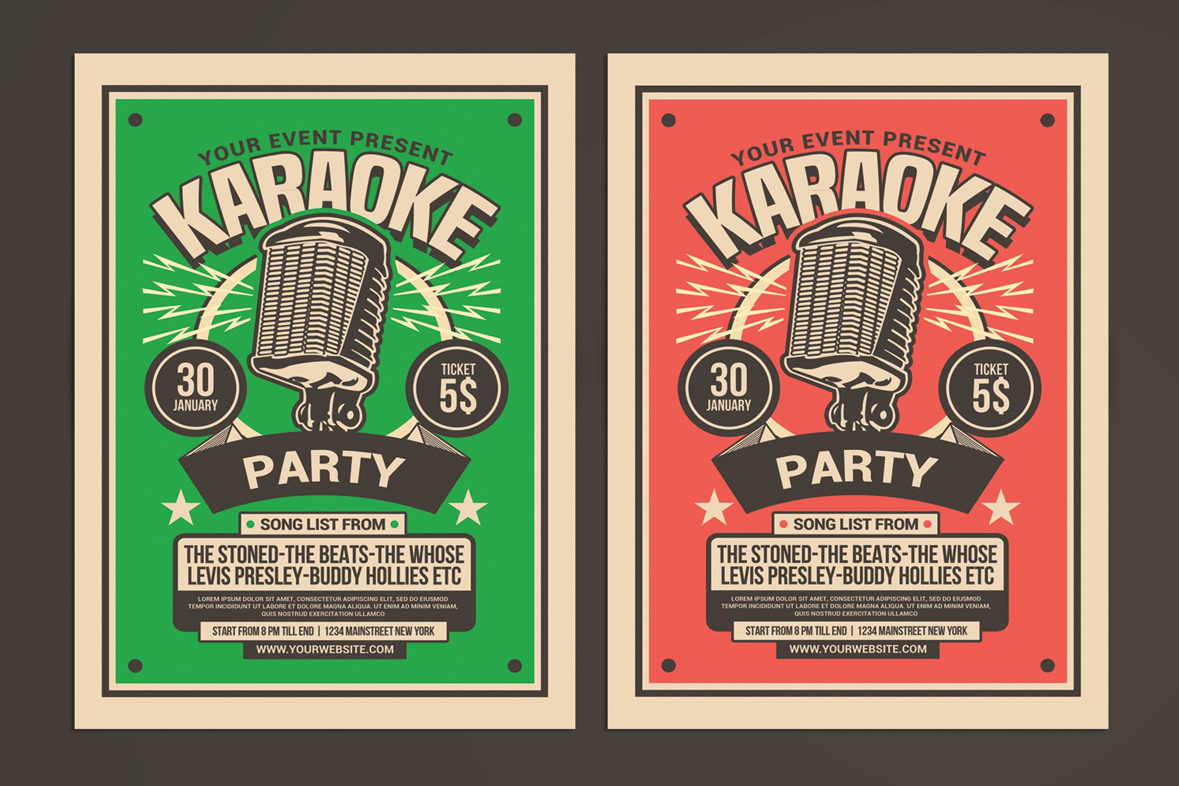 Kids Karaoke Graphic by Prettygrafik · Creative Fabrica