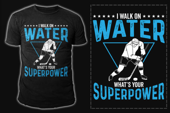 einde Onweersbui Integraal Ice Hockey T-shirt Design Vector Graphic Afbeelding door Unique T-shirt  Design · Creative Fabrica