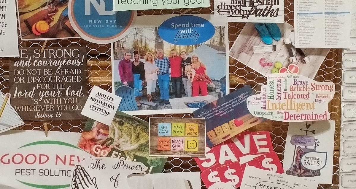 How to Make a Vision Board That Works - Cherish365