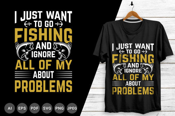 Fishing and Weekend T-shirt Design Graphic by Bitmate Studio