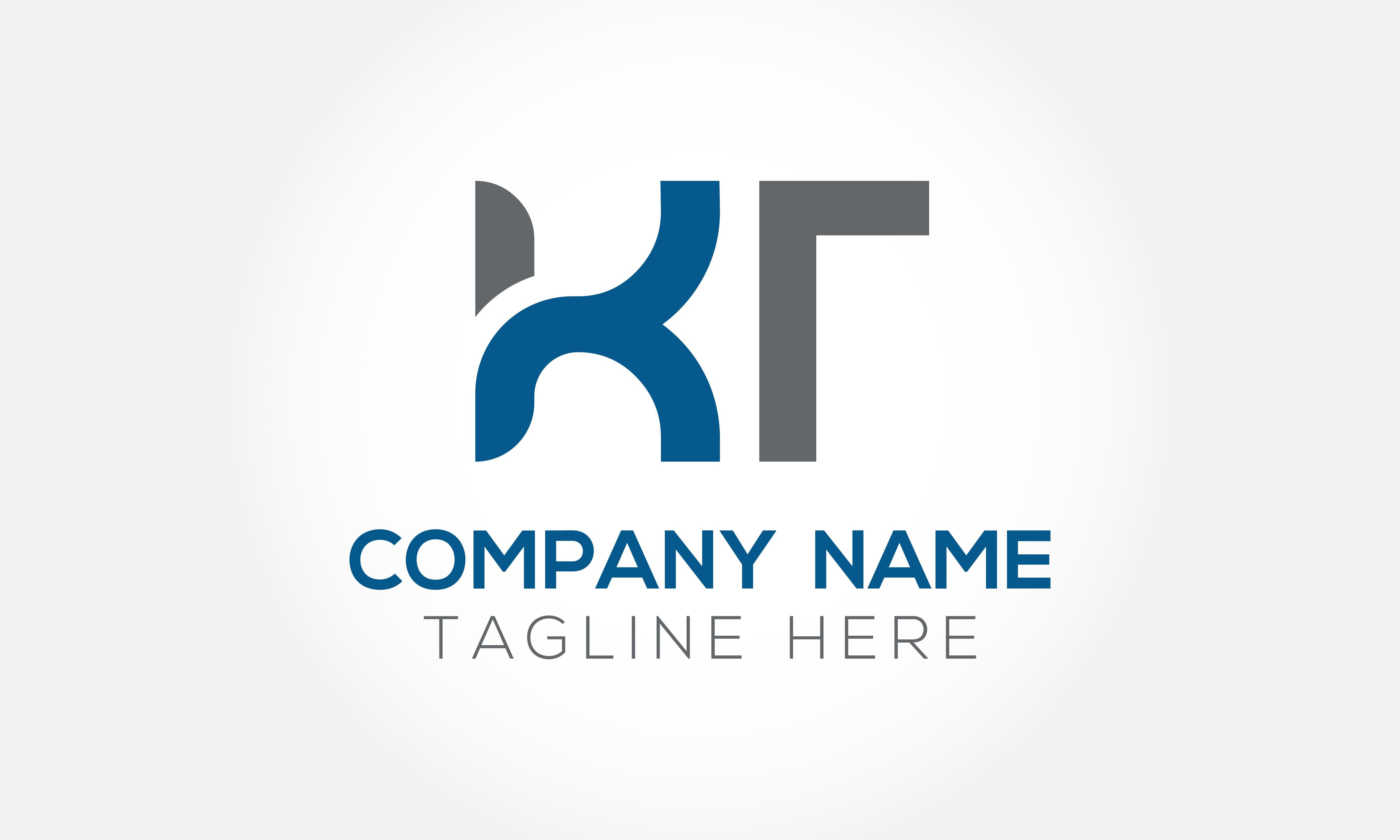 Letter KT Logo Design Vector Template Graphic by Rana Hamid · Creative  Fabrica