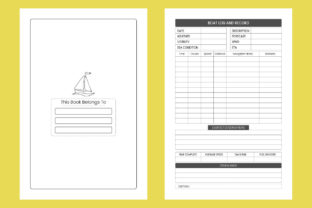 Fishing Log Book KDP Template Grafik Von alamingdx · Creative Fabrica