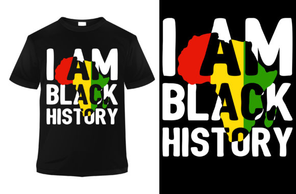 I Am Black History Month Graphic by Style Echo · Creative Fabrica