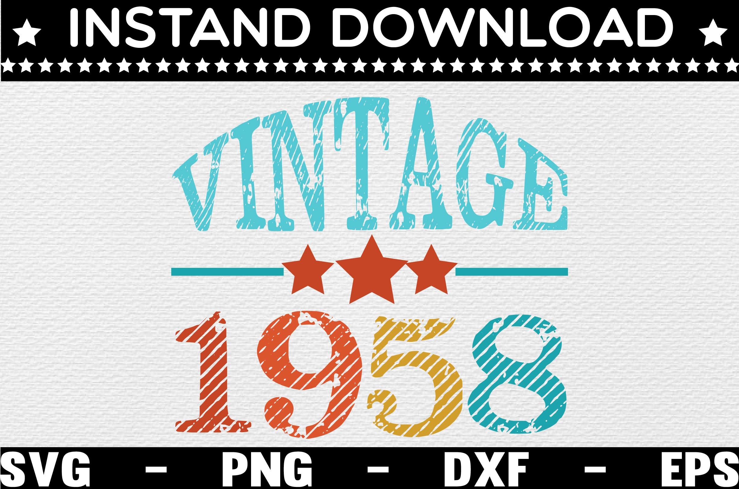 VINTAGE SVG DESIGN Graphic by GRAPHICS STUDIO · Creative Fabrica