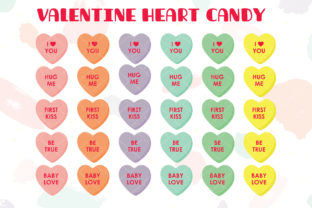 valentines day heart candy sayings