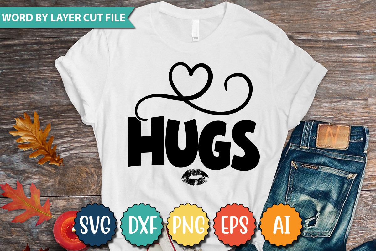 HUGS SVG Graphic by GraphicPicker · Creative Fabrica