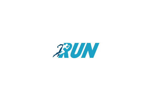 Run Man Logo Running Logo Graphic by nipnoob · Creative Fabrica