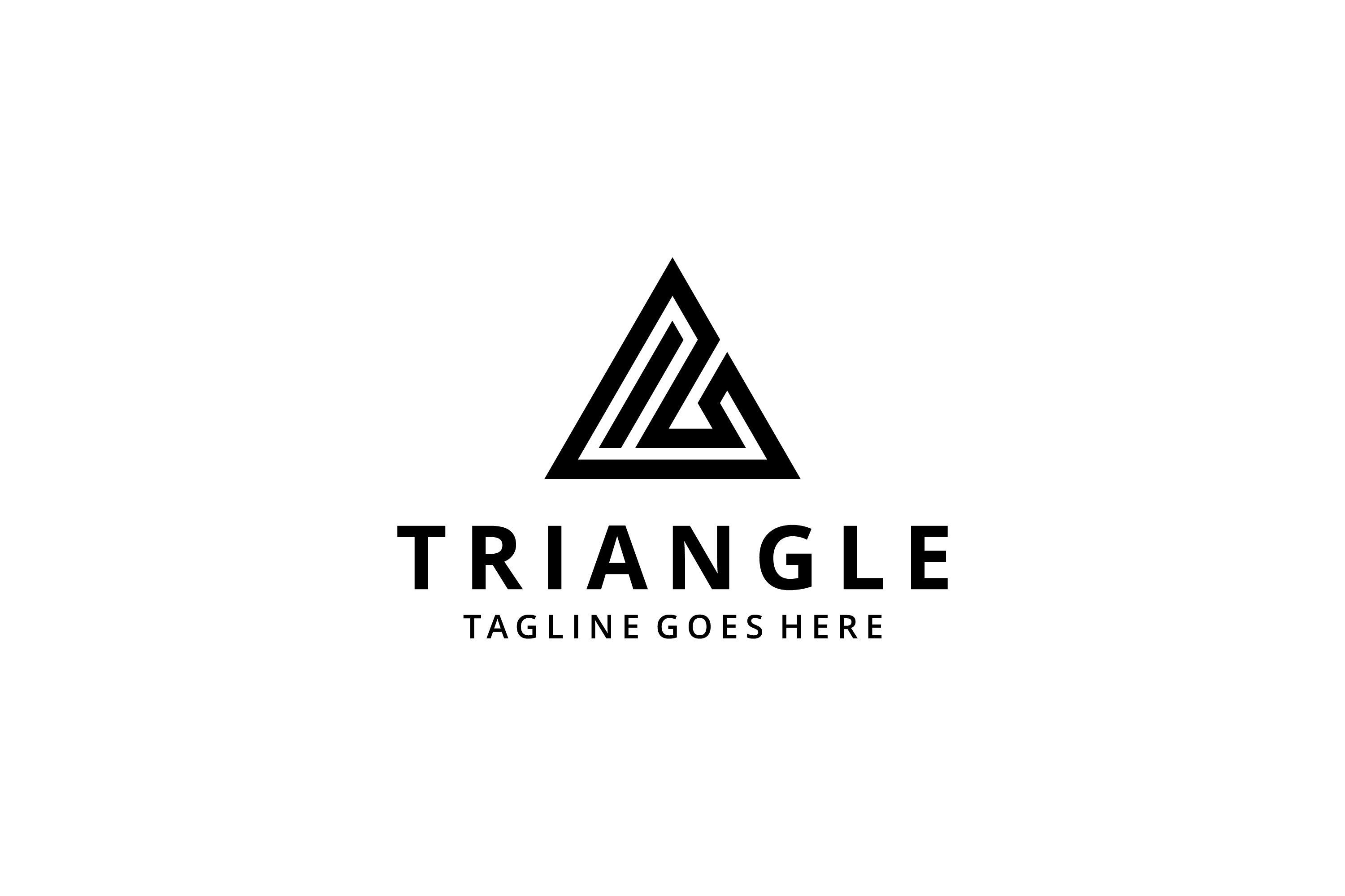 Triangle Letter a Logo Graphic by nadifa99 · Creative Fabrica