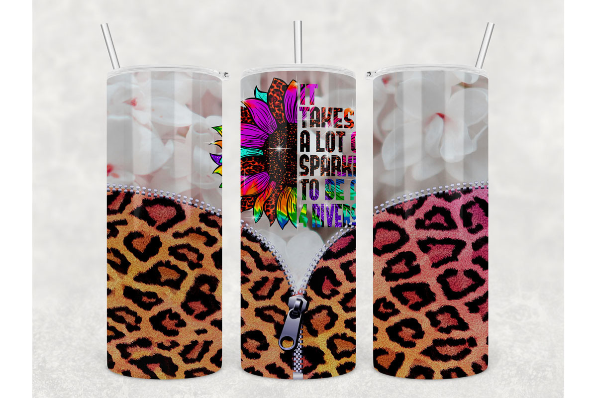 20oz Valentine's Day Tumbler Floral Wrap Graphic by Xray Design ...
