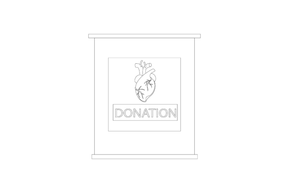 Medicine Donation Flyer Coloring Page Grafica di happlestudio9 ...