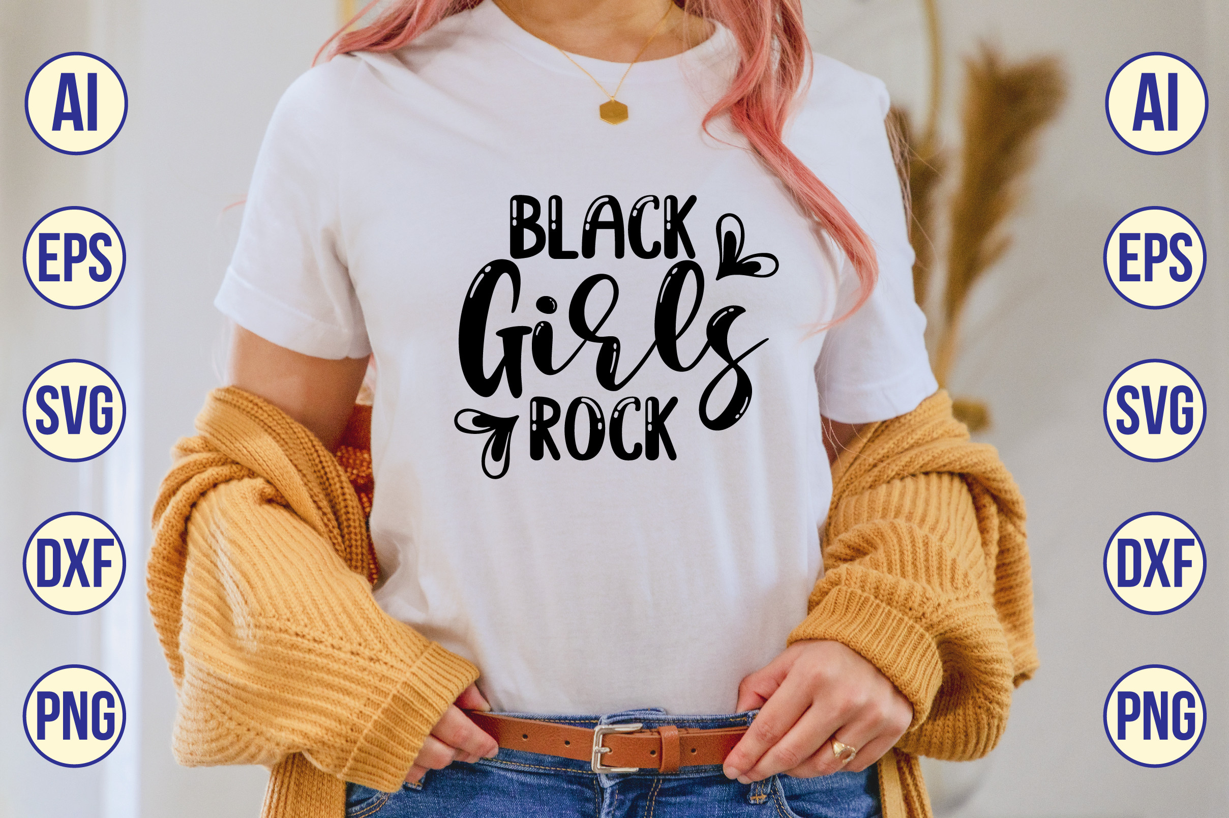 Black Girls Rock Svg Graphic by Crafty Bundle · Creative Fabrica