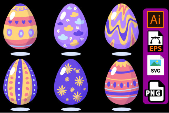 Easter Egg Graphic Design 8 Graphic by Rainbow_graphics · Creative