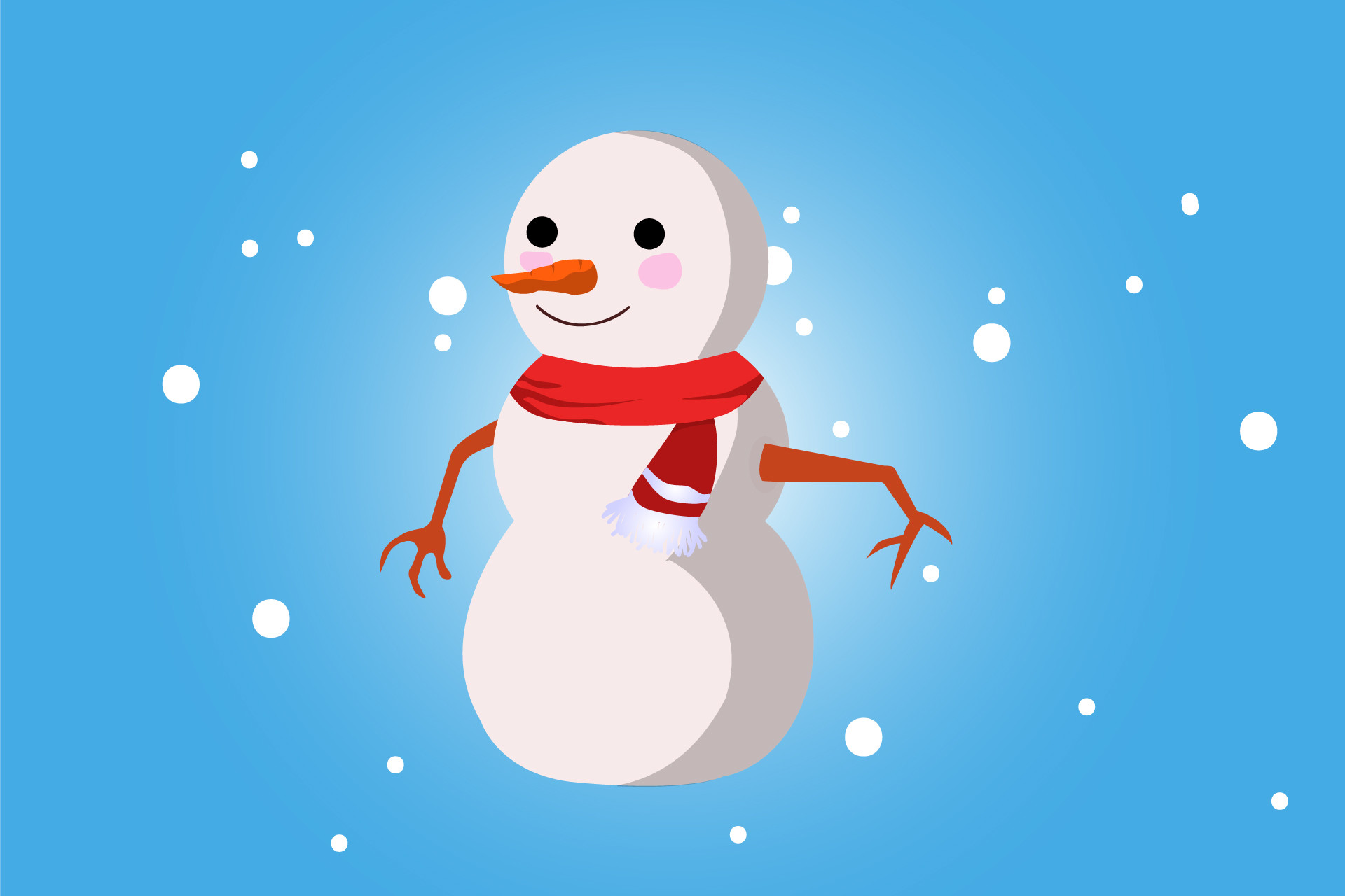 Snow Doll Icon's Graphic by orchidstudio01 · Creative Fabrica