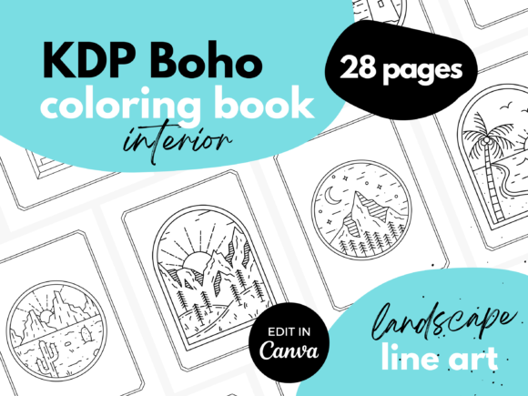 Bulk Coloring Books Keywords Graphic by Creative Design World