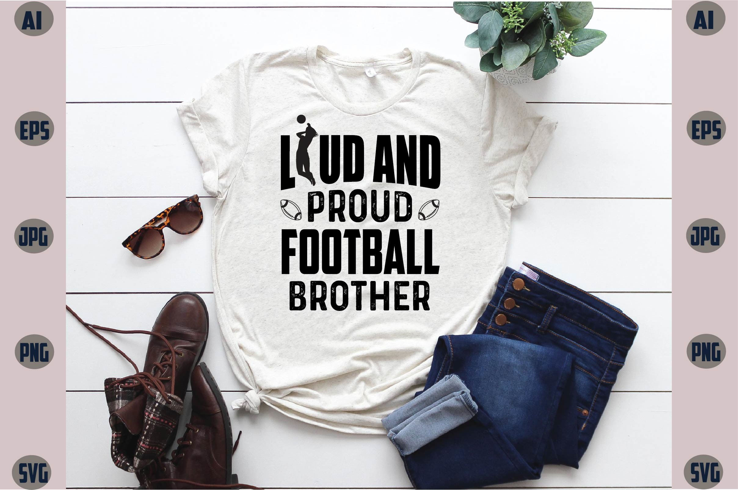 Football T Shirt Design, Football SVG Graphic by T-Shirt Field · Creative  Fabrica