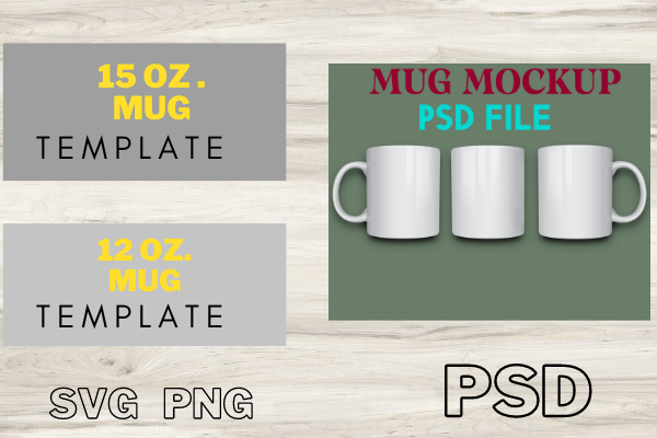 Two Sided Black Mug Mockup, Outdoor 11oz Graphic by RedNebulaDigital ·  Creative Fabrica