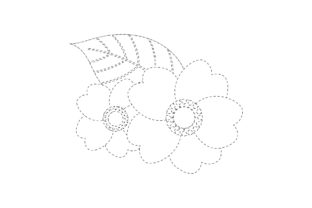 Hand-Drawn Flower Coloring Pages (Perfect for Spring, Earth Day, STEAM)