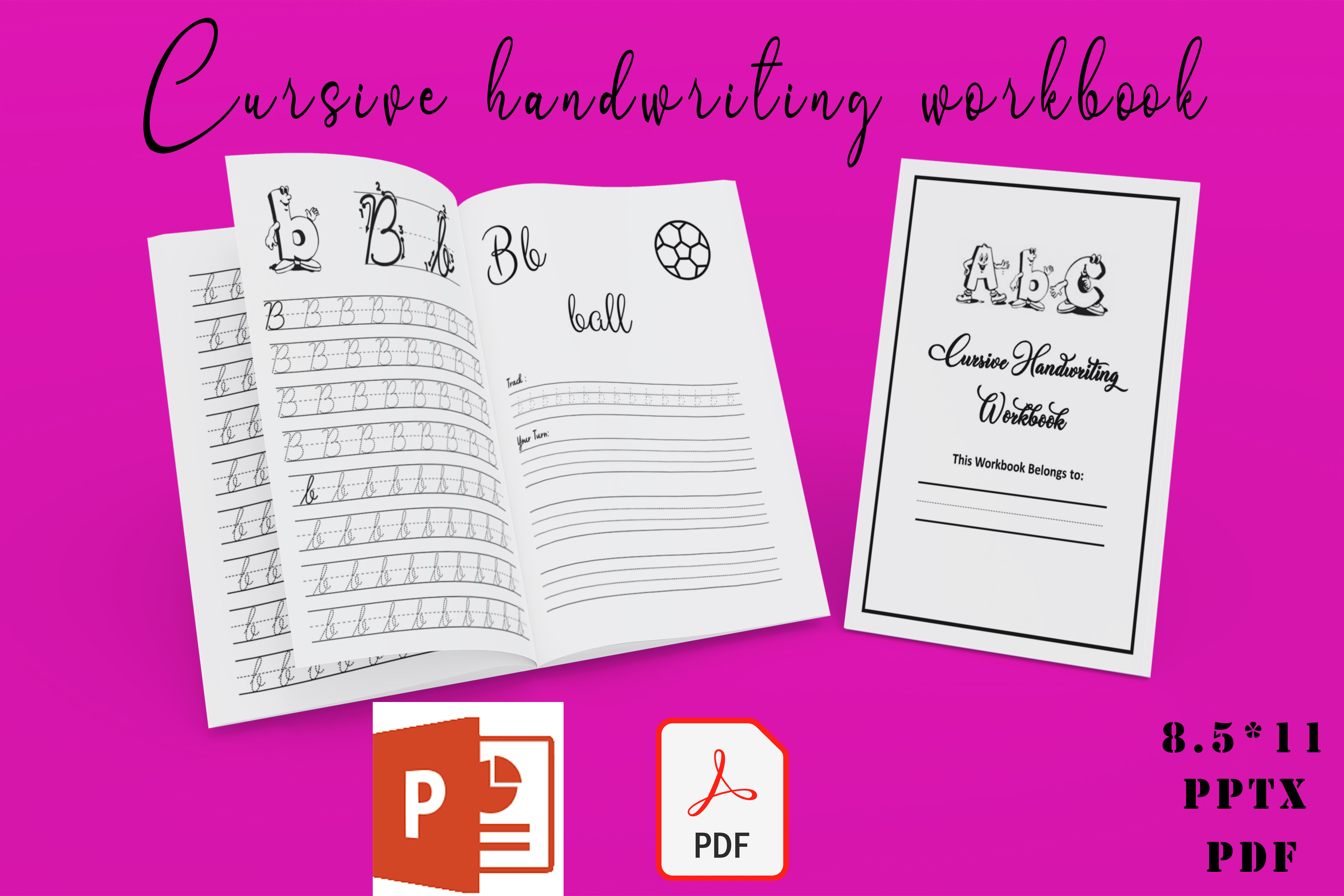 Calligraphy Workbook for Beginners Graphic by 2masudrana4 · Creative Fabrica
