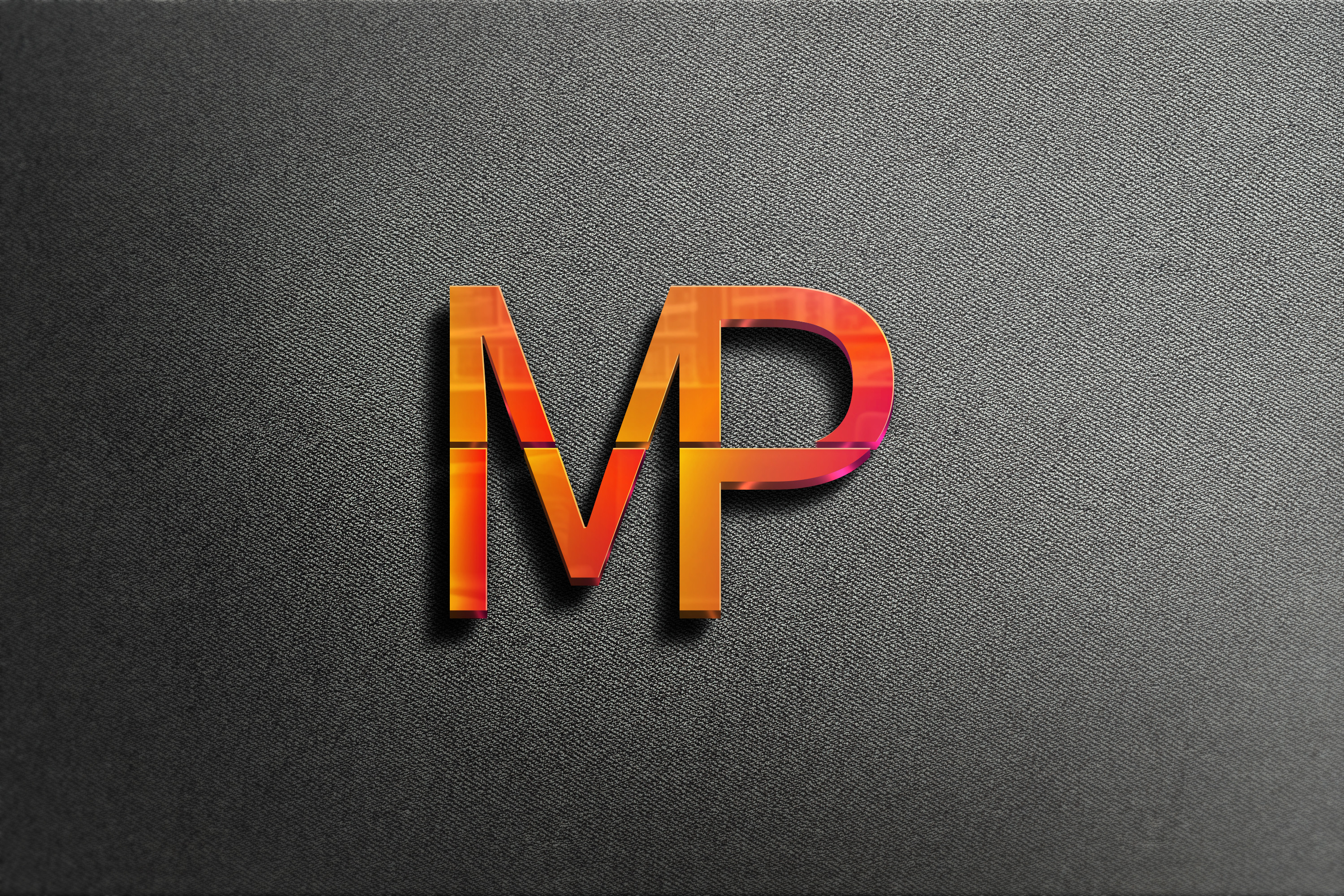MP PM Logo Design Vector Graphic by xcoolee · Creative Fabrica