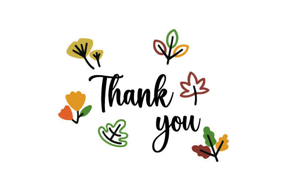 Thanks SVG Cut file by Creative Fabrica Crafts · Creative Fabrica