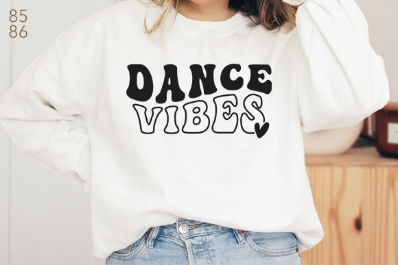 Dance Vibes Graphic by studio8586 · Creative Fabrica