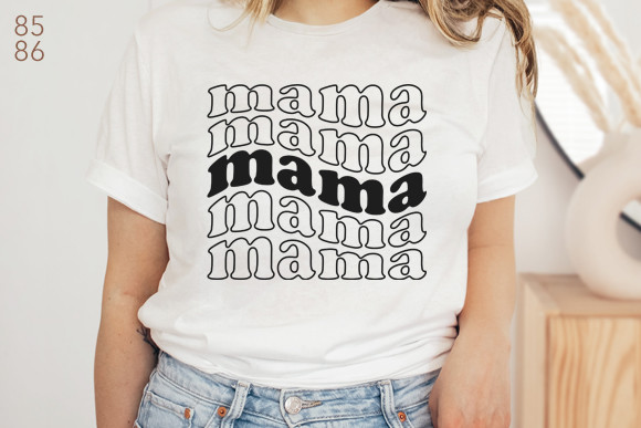 Mama Graphic by studio8586 · Creative Fabrica