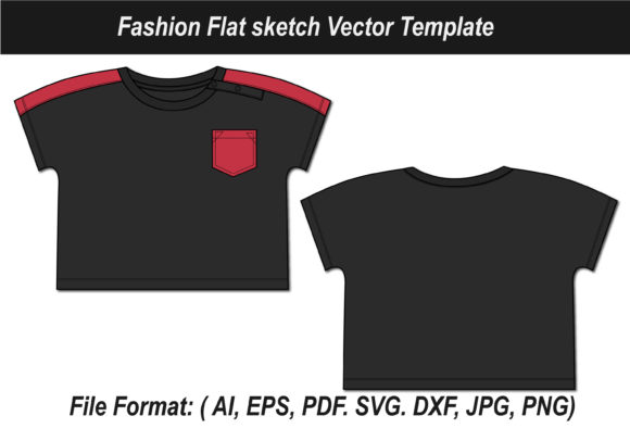 Black, White Tank Tops Template SVG Gráfico por ClothingArtStudio ·  Creative Fabrica